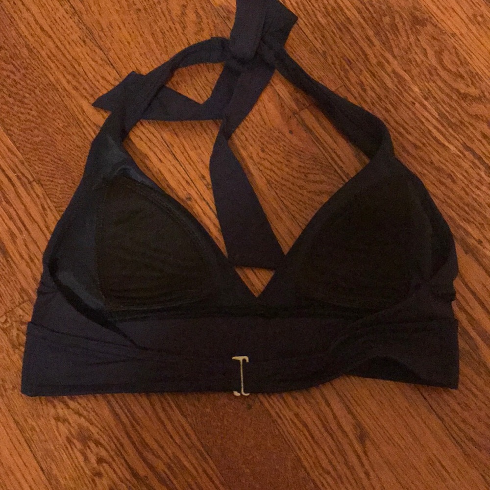 blue pattern bikini set - Picture 5 of 7